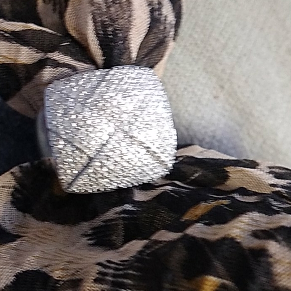DIAMOND'S  UNISEX  RING! - Picture 2 of 5